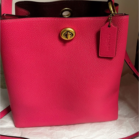 Coach purse bucket - Picture 2 of 11